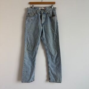 Vintage Levi's‎ 505 Medium Wash Distressed Jeans Size 31